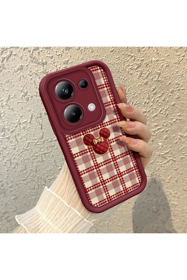 Poco M6 Pro 4g Compatible, Stylish and Modern High-Quality Silicone Phone Case.