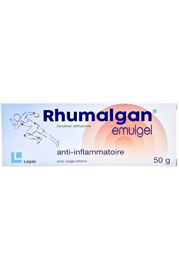 Rhumalgan Emulgel 50Grams