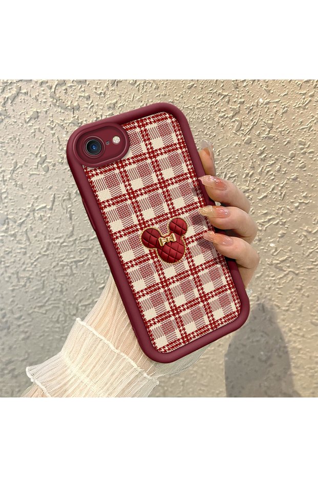 Fashionable and Modern High-Quality Silicone Phone Case Compatible with iPhone 7/8/Se 2020 2022.