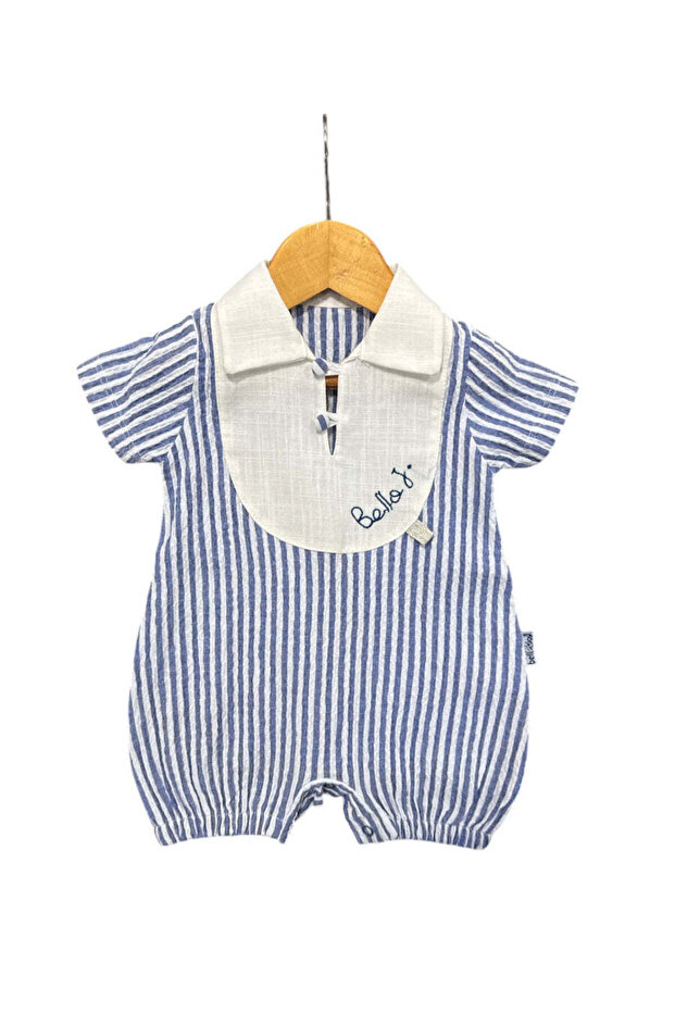 LUCA CUTE ROMPER - BLUE