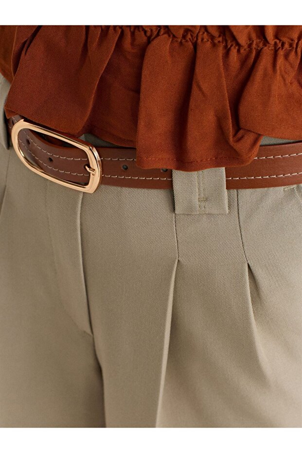 71663 KEMERLİ ŞORT - 3