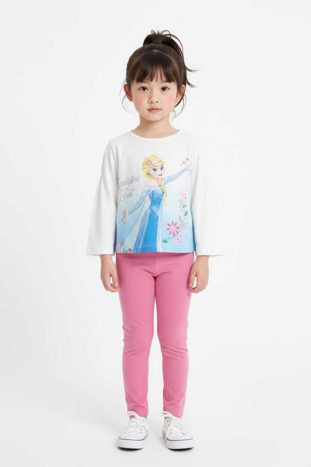 Bluza cu guler rotund