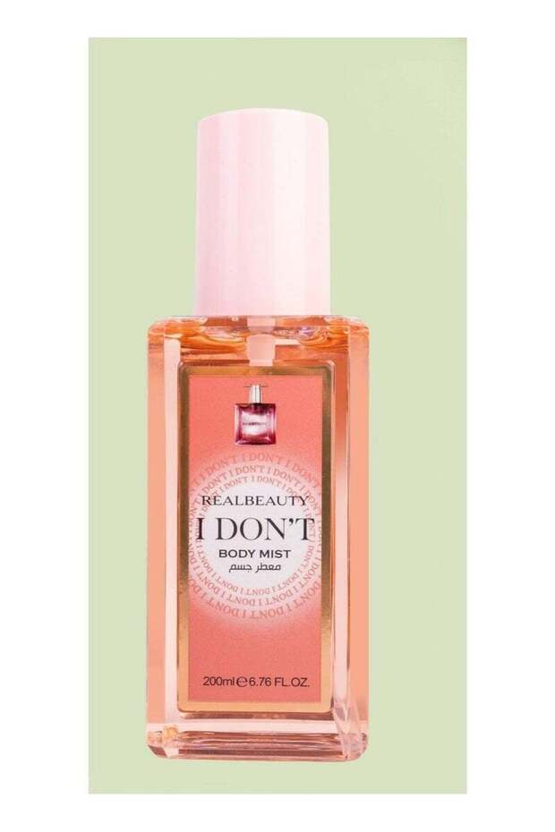 معطر جسم آي دونت من ريل بيوتي 200مل