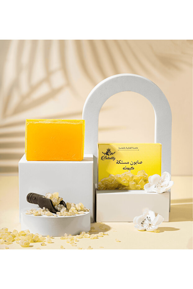 صابون صلب بالمستكه 100 جرام - 1