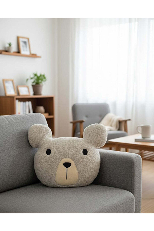 Ayıcık Figürlü Kırlent - 3