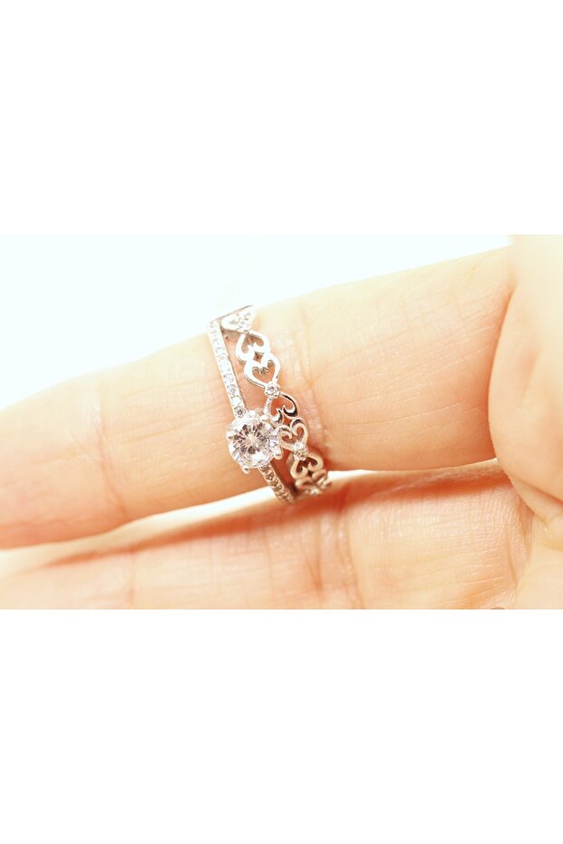 925 silver ring size 55 - 2