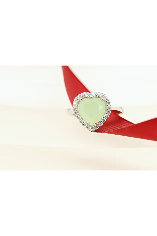 925 silver ring size 53 - 4