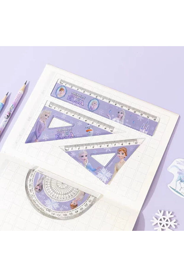 طقم أدوات هندسية للطلاب - 2