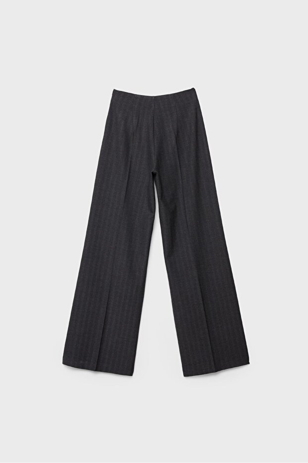 Dökümlü pantolon - 7