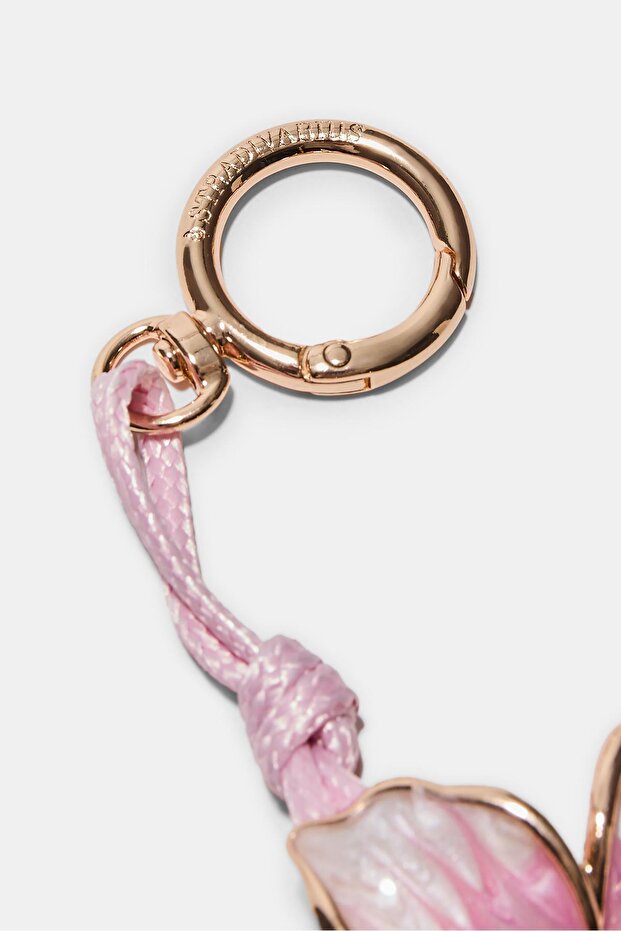 Mineli çiçek charm - 3