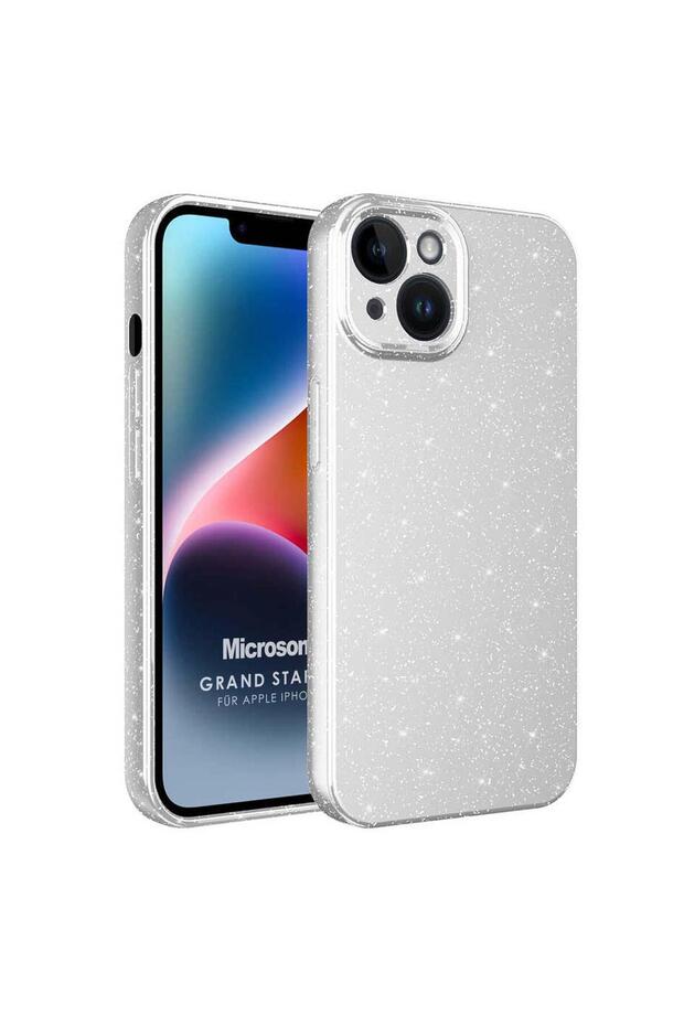 iPhone 13 Case Grand Stardust Silver