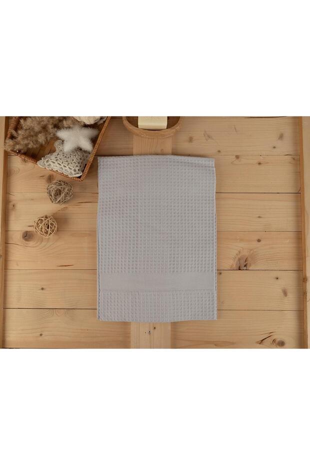 Cotton Single 60X110 cm Waffle Bohemian Design Pique Towel