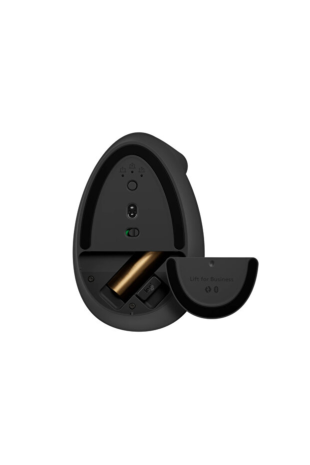 Lift Vertical Ergonomik Kurumsal Mouse- Siyah - 5