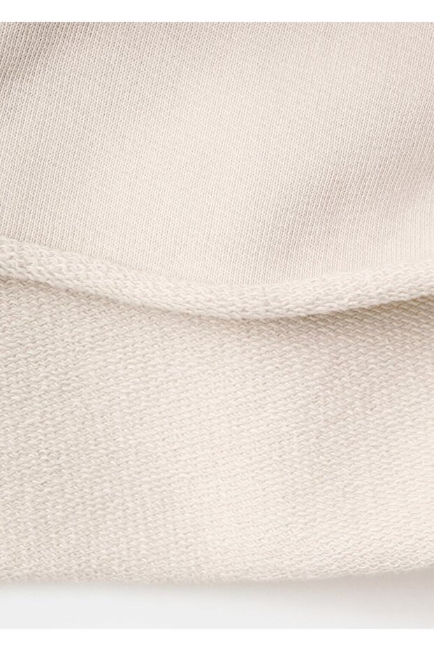 Oversize desenli sweatshirt - 5