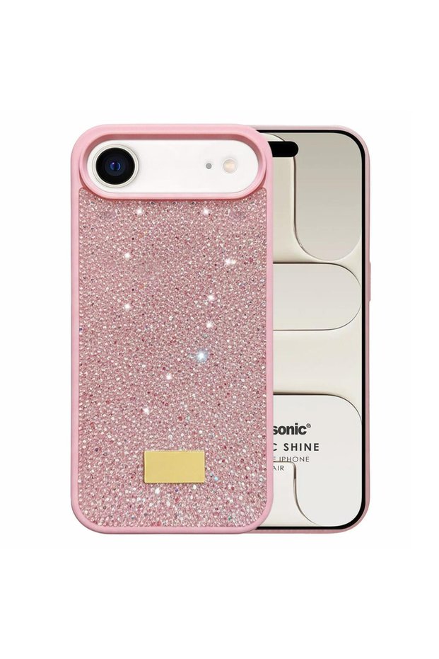 iPhone 17 Air Case Cosmic Shine Pink