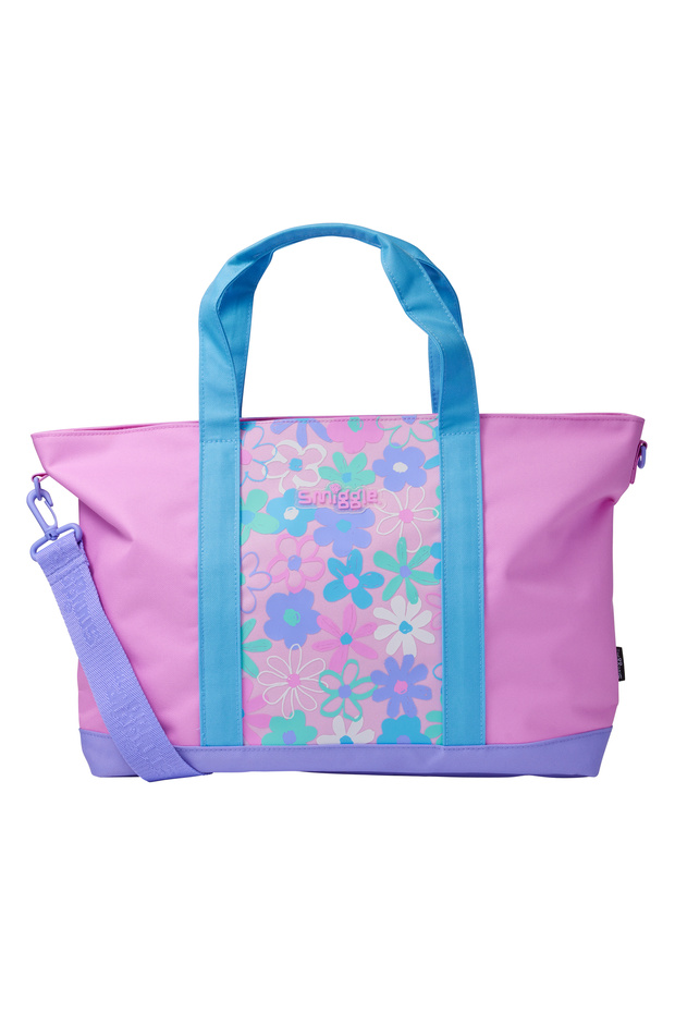 حقيبة يد وردية اللون - 3