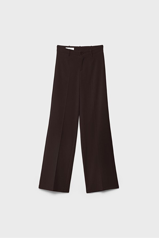 Geniş paça pantolon - 6