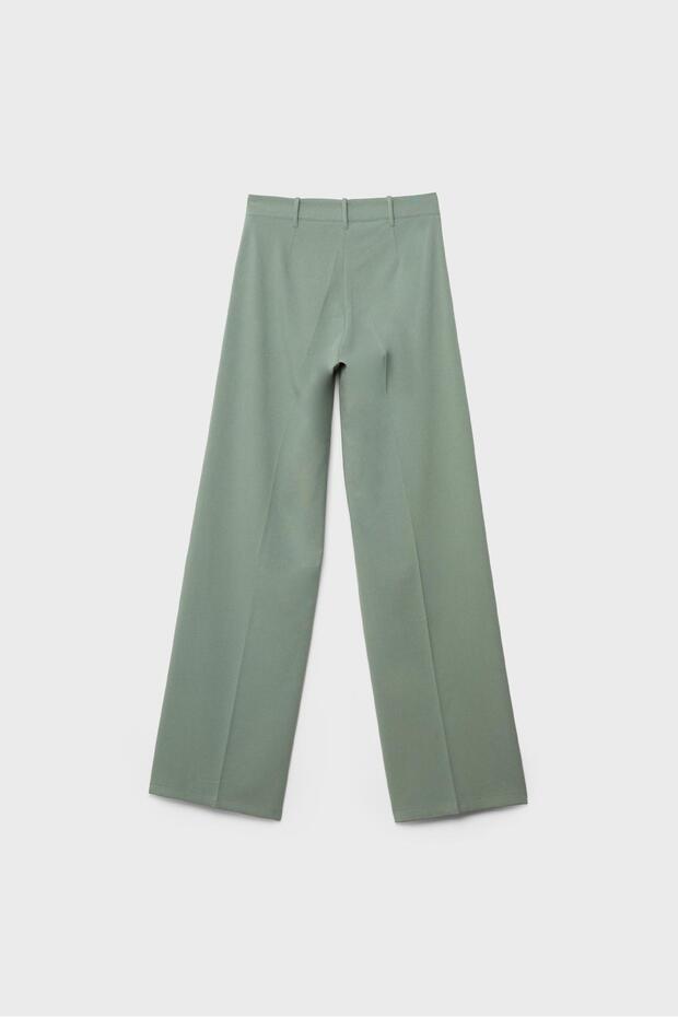 Geniş paça pantolon - 7