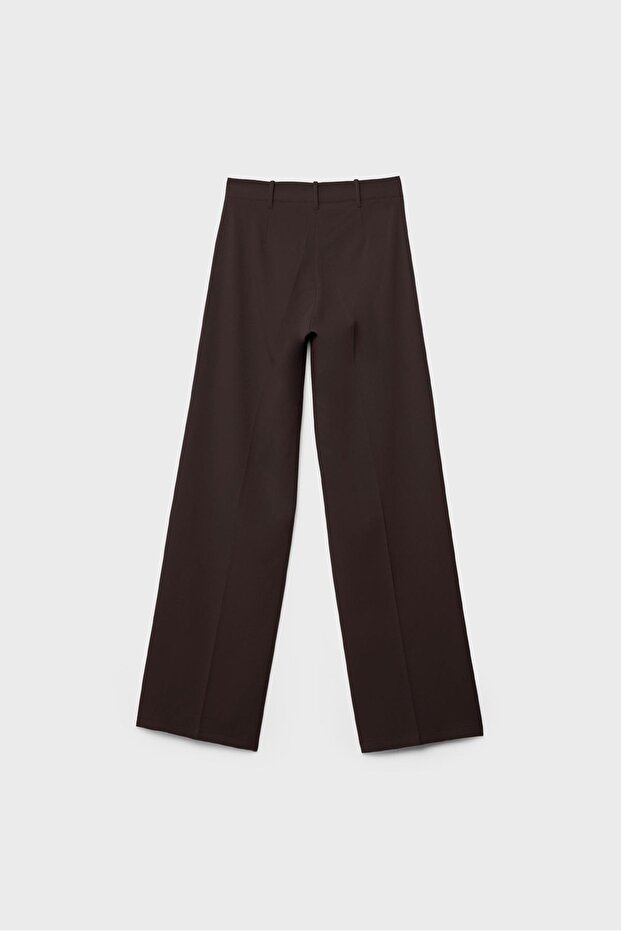 Geniş paça pantolon - 7
