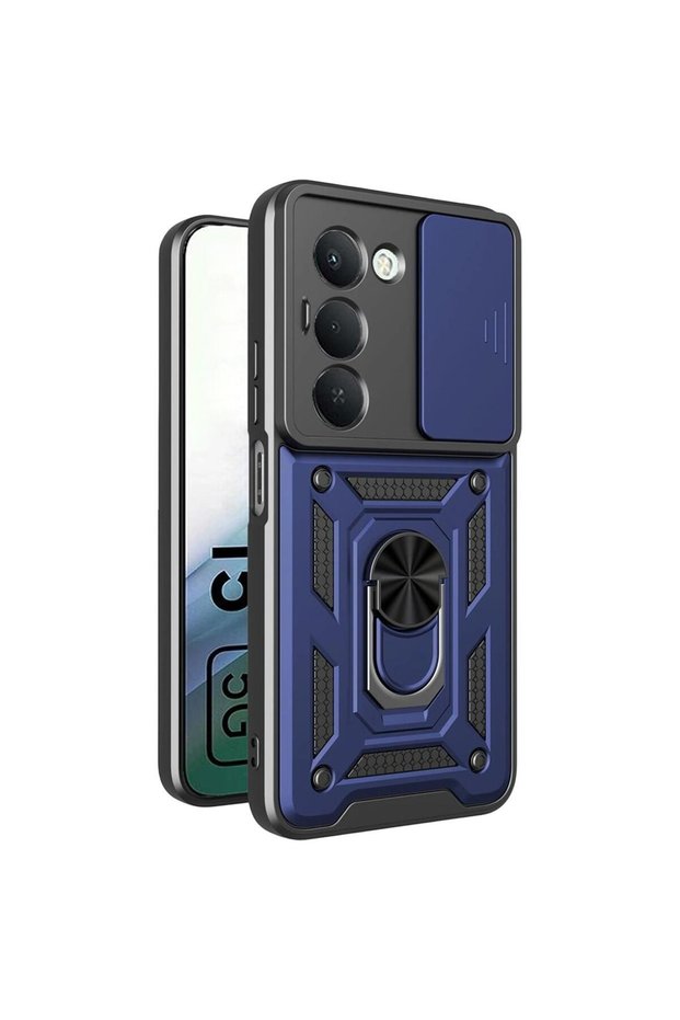 Redmi 15 Case Impact Resistant Navy Blue