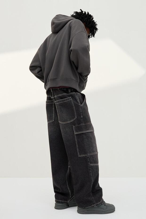 Kargo paraşüt jean - 3