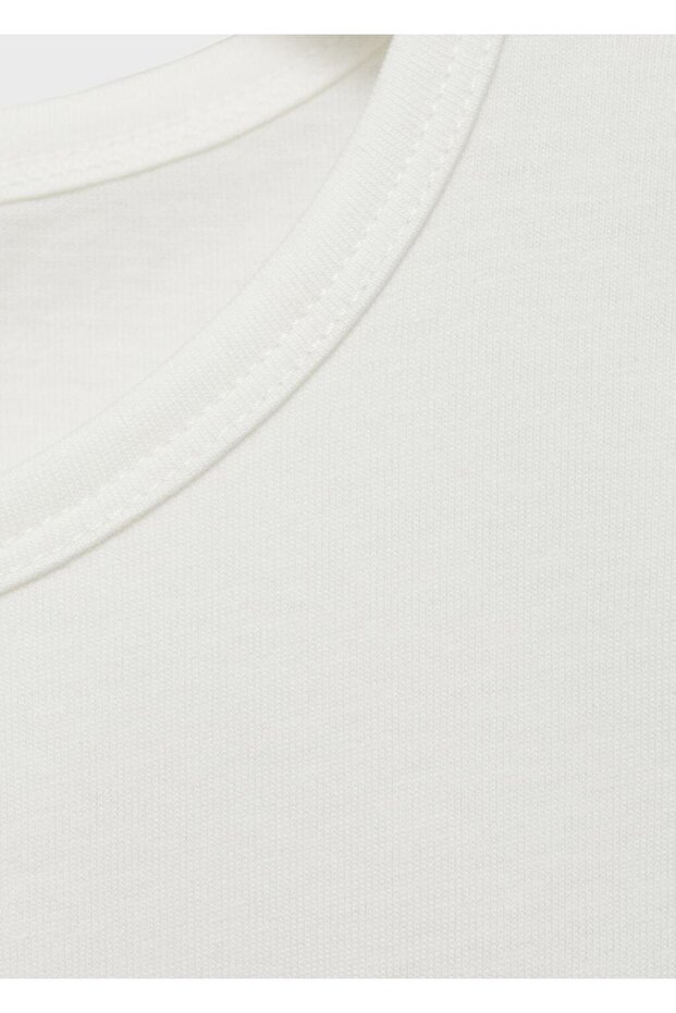 Boat patterned cotton T-shirt - 5