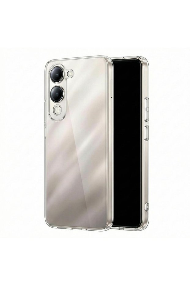Vivo Y19 Case Transparent Soft Clear