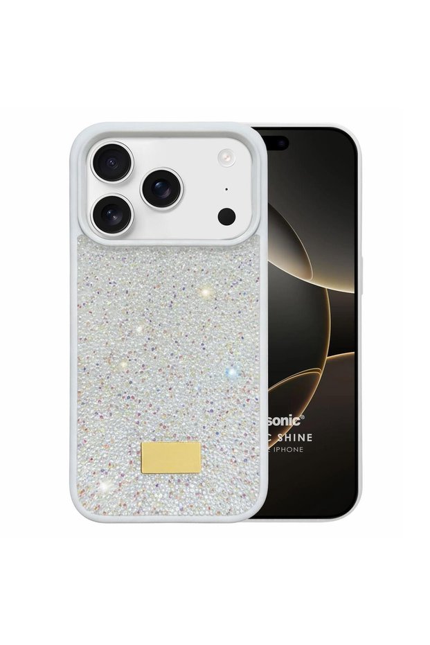 iPhone 17 Pro Case Cosmic Shine White