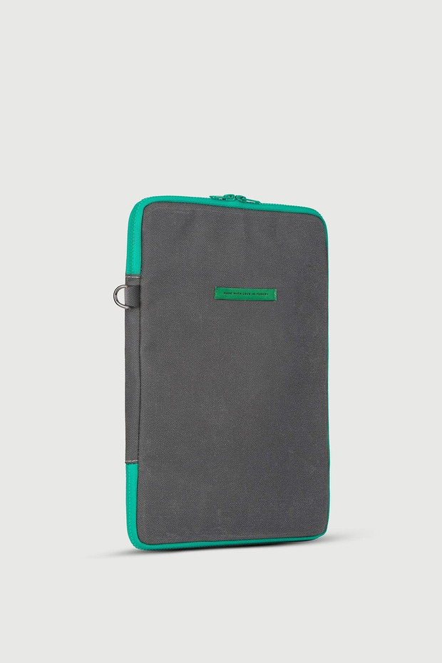 حقيبة لوب الكبيرة باللون الأنثراسيت مقاس 13 بوصة - 2