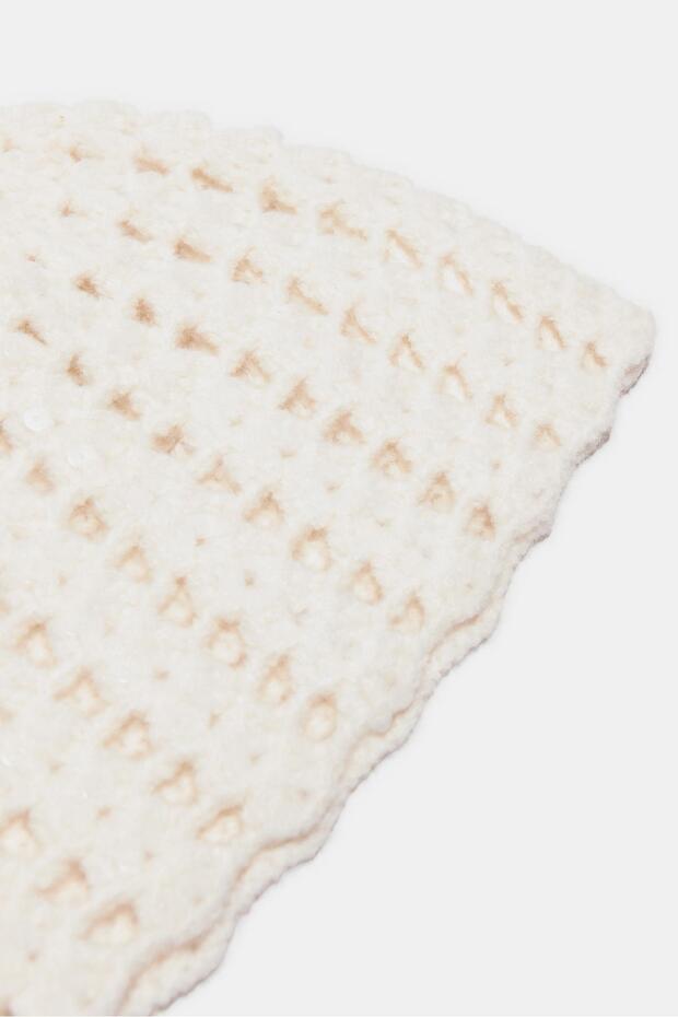 Pullu kroşe kasket - 3