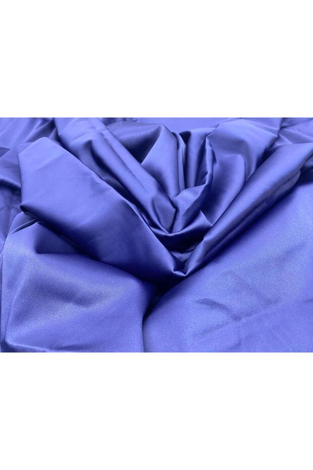 Navy Blue Satin Fabric 150cm Width (Imported Satin)