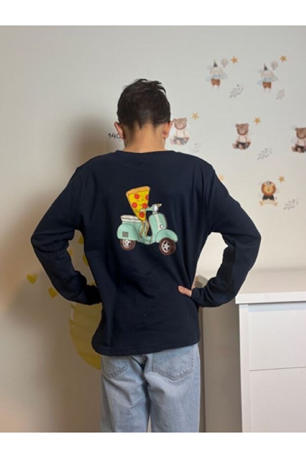 Unisex Interlock Fabric Long Sleeve T-Shirt