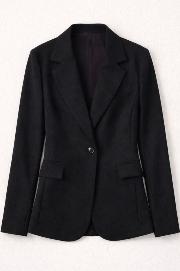 Slim Fit Blazer Jacket - 6