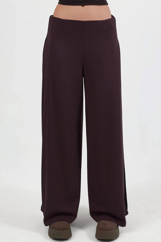Busem Wide Leg Pleated Trousers - 1