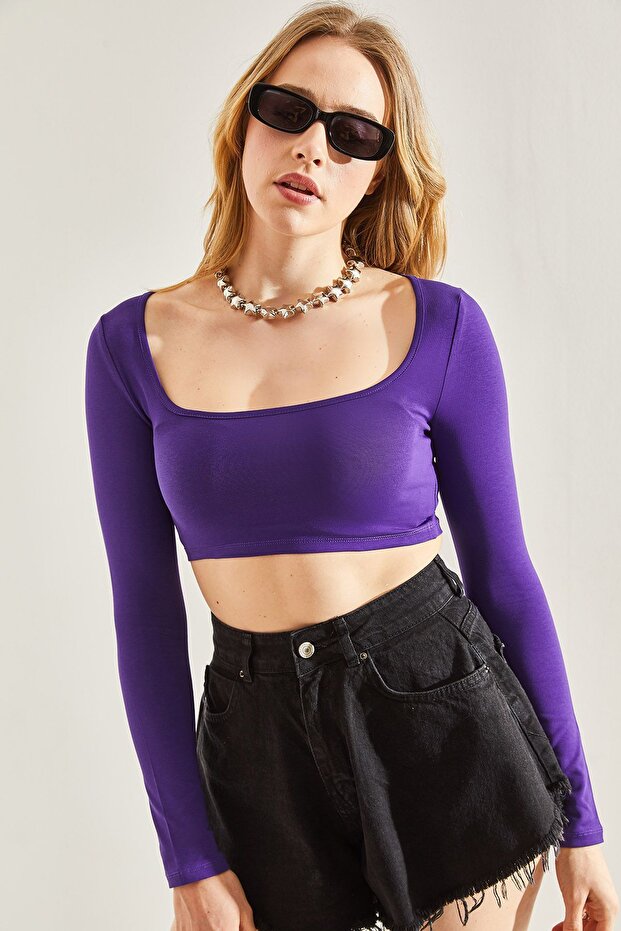 LUCCI Basic Crop Top - 5