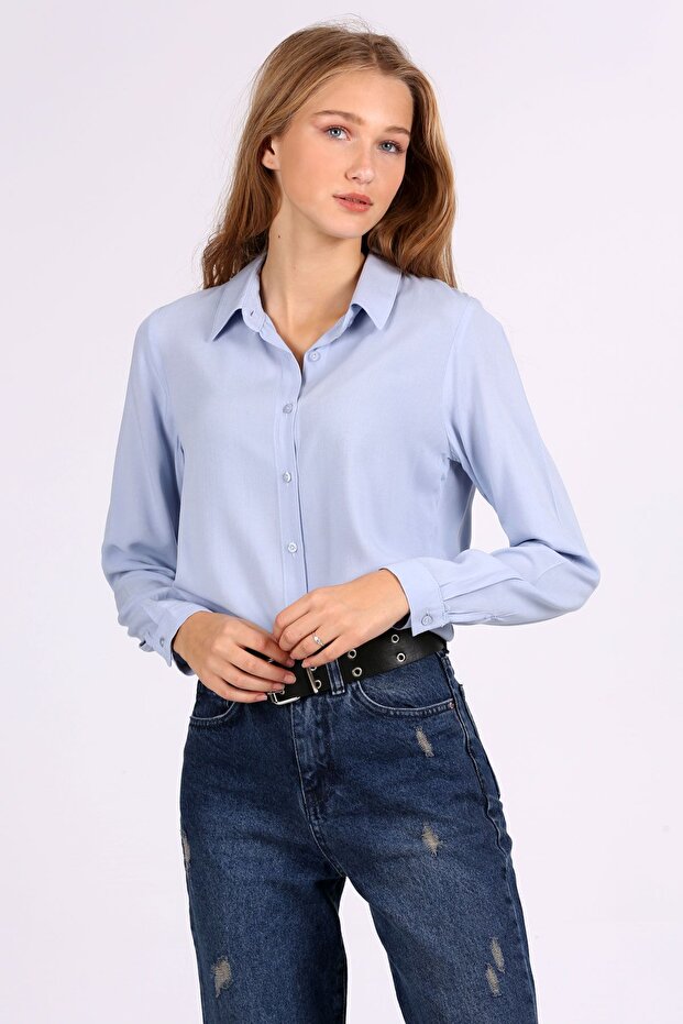 Bdart Basic Buttoned Shirt - 1