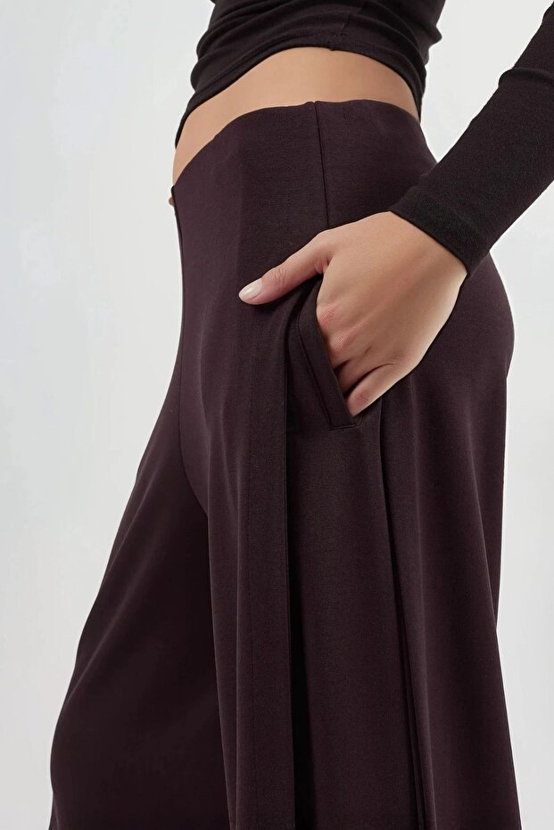 Busem Wide Leg Pleated Trousers - 5