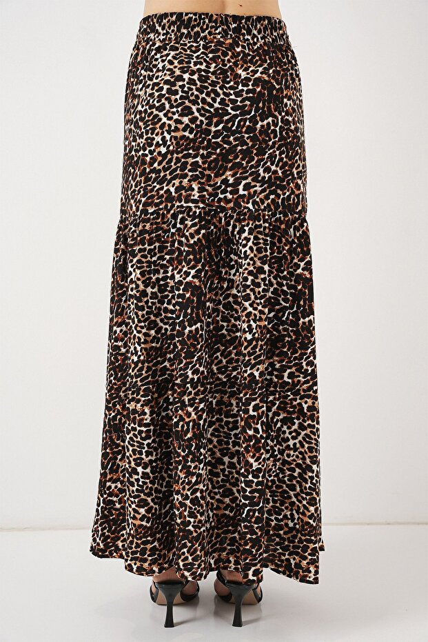 Fustă lungă cu model BDART - 7