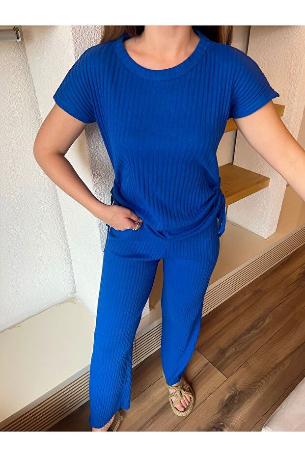 LUCCI Cotton Blend Basic Two-Pieces Set - 4