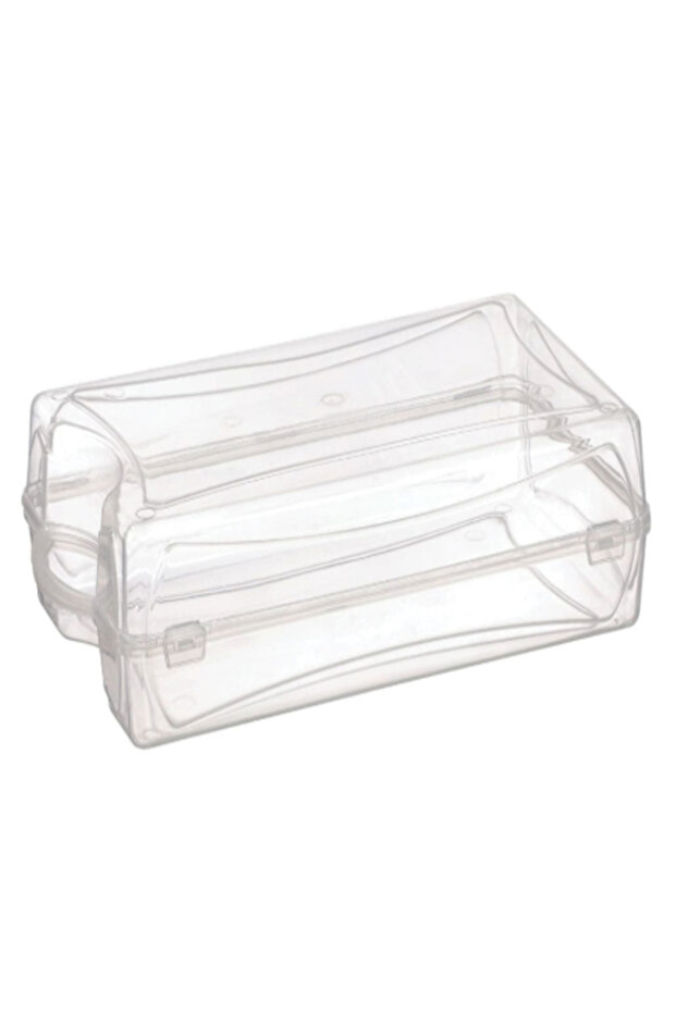 Plastic Men's Shoe Storage Box 3-Pack