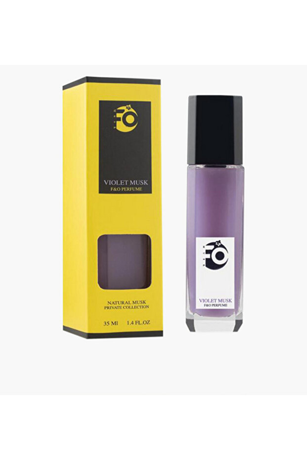 معطر للجسم برائحة المسك البنفسجي من F&O - 35 مل