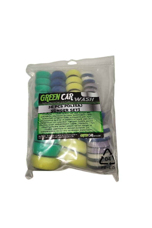 36 PARÇA MİNİ POLİSAJ SÜNGER SETİ - 2