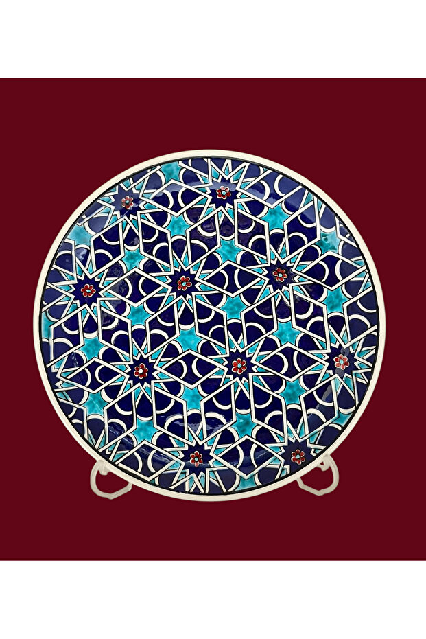 Çini seramik tabak - 1