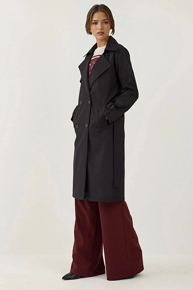 معطف BDART مبطن بأزرار - 3