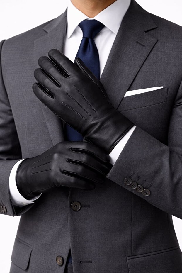 Bruch Premium Erkek Deri Eldiven - 1