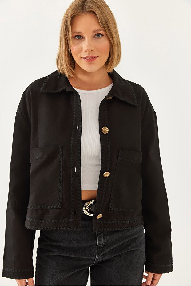 LUCCI MBMS embroidered jacket - 1