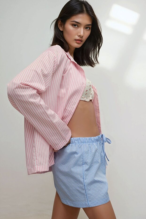 Rahat Kesim Şort - 3