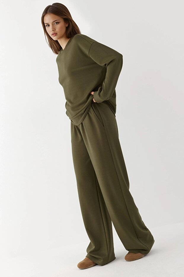 Modal Touch Basic Sweatshirt - 5