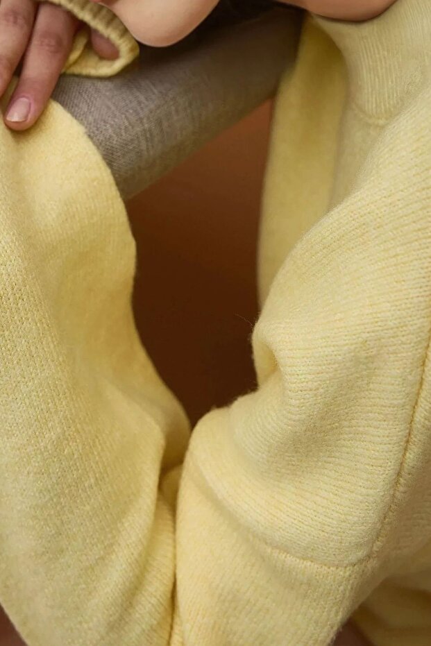 Rahat Bisiklet Yaka Triko Kazak - 2