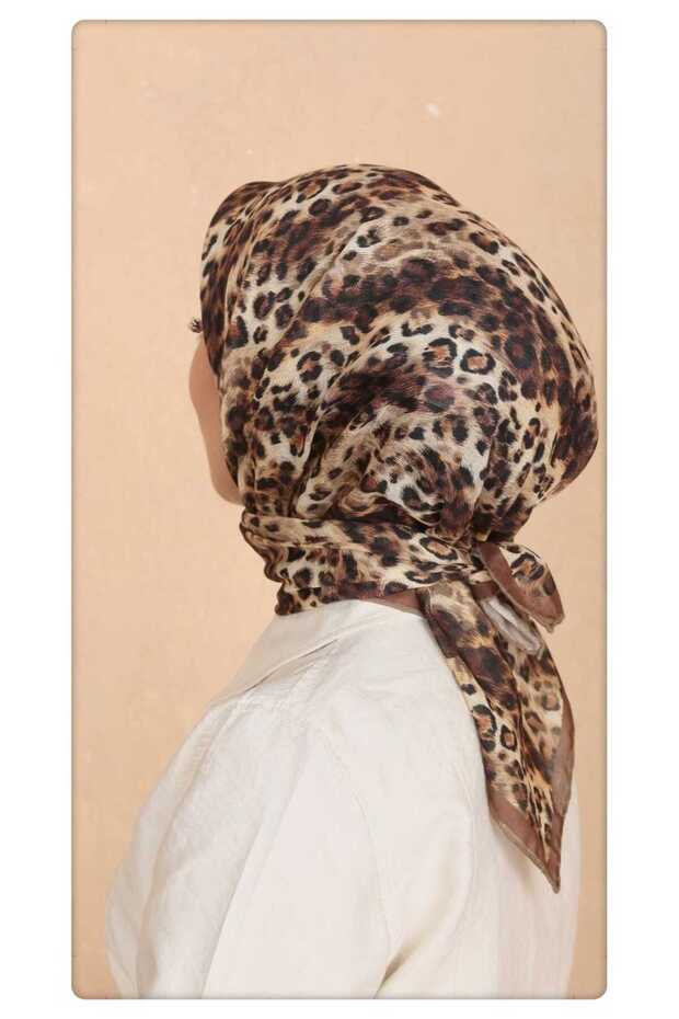 PAMUKLU SOFT EŞARP - 4